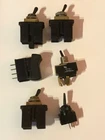 Collection of Vintage Car Toggle and Rocker Switches - Garage Clearance