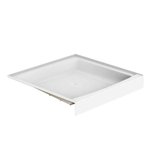 PROFLO PFSB4242 Morenci 42" x 42" Square Shower Base - White - Picture 2 of 5