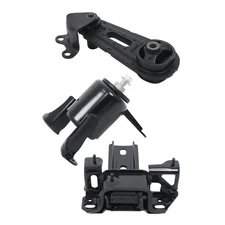 LABLT 3PCS Enigne Motor & Trans Mount Set For Mazda 2 2011-2014 1.5L Auto Trans
