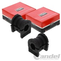2X Mapco 19,5Mm Stabilager Vorne Beidseitig Passend FüR Renault Laguna