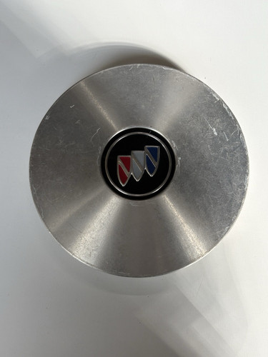 Buick LeSabre center cap, machined, 1992-1996 part # 25551433 - Bild 1 von 3