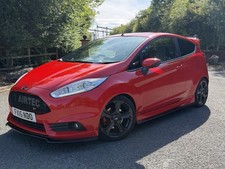 2015 Ford Fiesta 1.6T EcoBoost ST-3 Euro 6 3dr HATCHBACK Petrol Manual