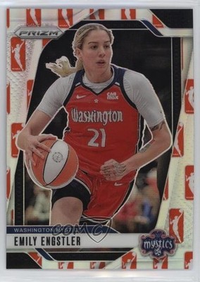 2024 Panini Prizm WNBA WNBA Logo Prizm Emily Engstler #67 1d0h