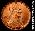 1950-D Lincoln Wheat Cent - Red Choice Gem Brilliant Unc  No Reserve  #K681