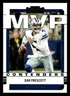 2022 Panini Contenders #MVP-DPR Dak Prescott MVP Contenders Emerald Card
