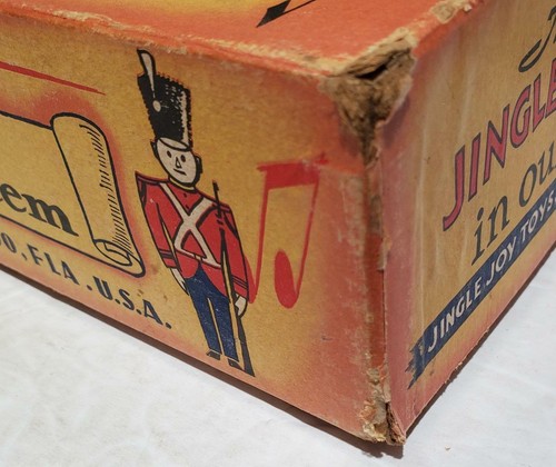 Vintage Educational JINGLE BLOCKS Jingle Joy Toys 1947 Used - Picture 6 of 9