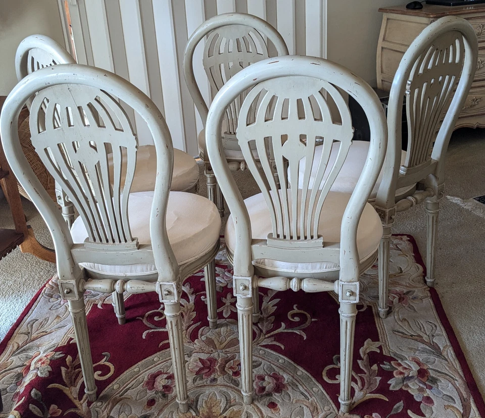 Globo de aire caliente madera silla antigua historia de la aviación Widdicomb? tapicería ready 4 Foto 2 de 4