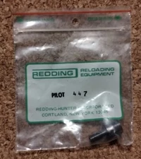 Redding Reloading Equipment Case Trimmer Pilot 447