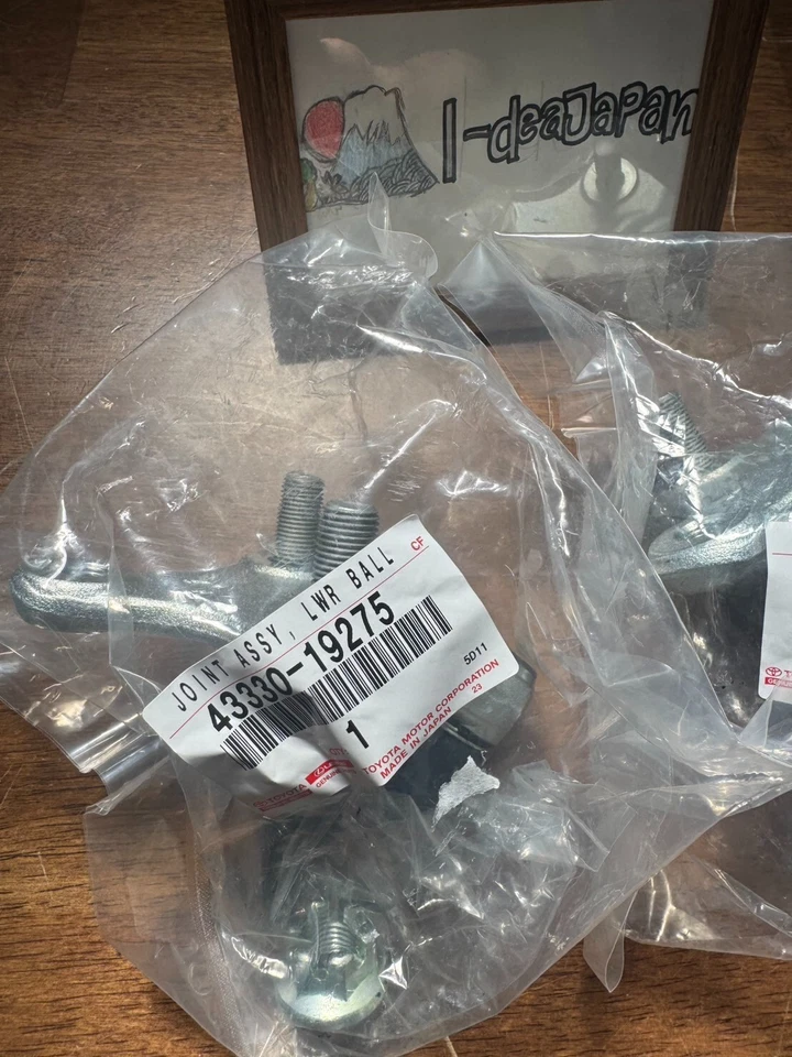 TOYOTA GENUINE 43330-19275 FRONT LOWER BALL JOINT CAMRY PRIUS V SCION tC xB JP Foto 4 de 4