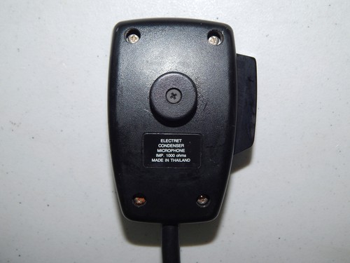 Vintage Radio Shack CB Radio Electret Condenser Microphone *UNTESTED-READ DESC* - Picture 3 of 6