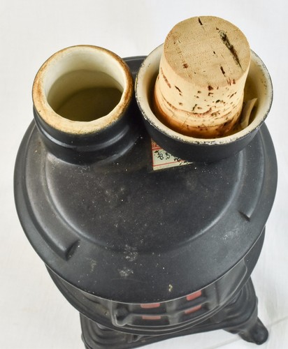 Ezra Brooks Whiskey Pot Bellied Stove Decanter 1968 EMPTY - Picture 7 of 7