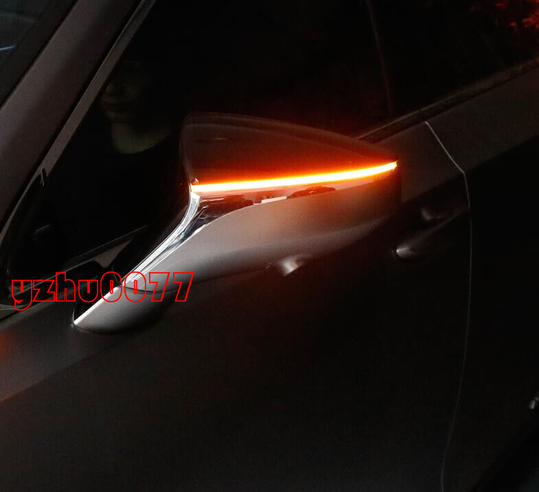 20192021 For Lexus ES Unlock Blue Light/ LED Rearview Mirror Light