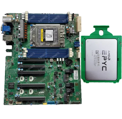 AMD EPYC 7F52+TYAN S8030 GM2NE 16 cores 32 threads 3.5GHZ up to 3.9GHZ 240w
