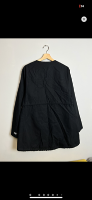 SAMPLE Y-3 Adidas Parka Jacket Small Techwear Hype Very Rare Black