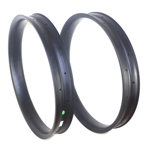 26ER Snow Bicycle Fat Bike Full Carbon Rim Tubeless 65mm/80mm/100mm Width - Picture 2 of 19