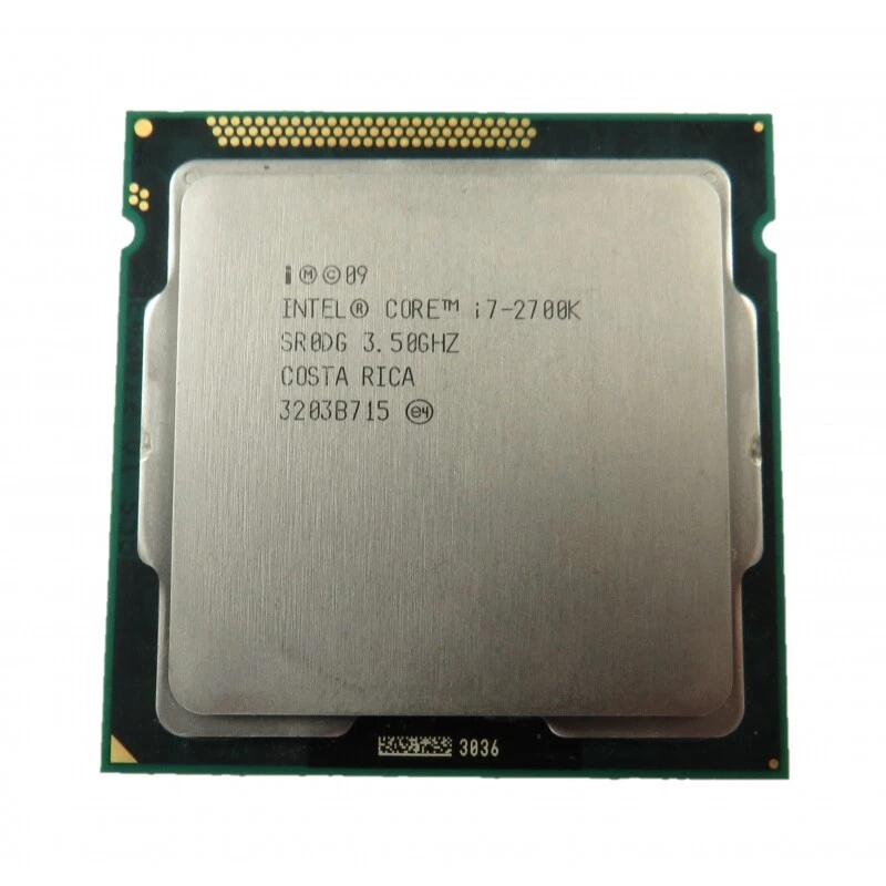 Intel Core i5-2500K i5-3570K i7-2600K i7-2700K i7-3770K LGA 1155 CPU Prozessor - Bild 3 von 4