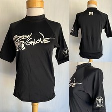 BODY GLOVE WETSUIT Official Women's Black UVA Protection Rash Guard Size Medium