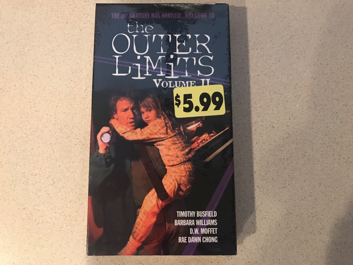 The Outer Limits Volume II (VHS, 1995) Timothy Busfield, Rae Dawn