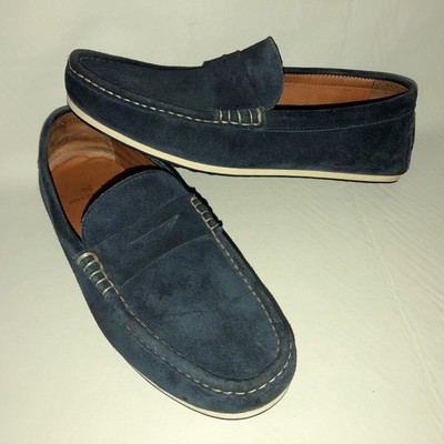 turner suede penny loafer