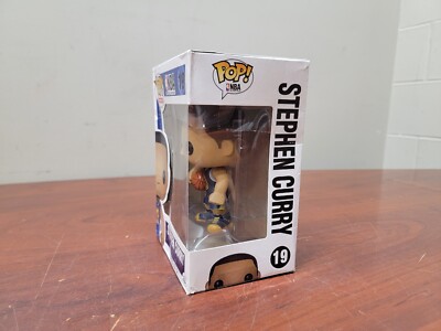 Funko Pop! STEPHEN CURRY #19 Blue Away Jersey Golden State