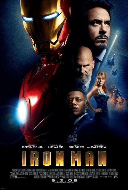 Iron Man 3 Superhero Movie Film Marvel Comics Poster 24x36 For Sale Online Ebay
