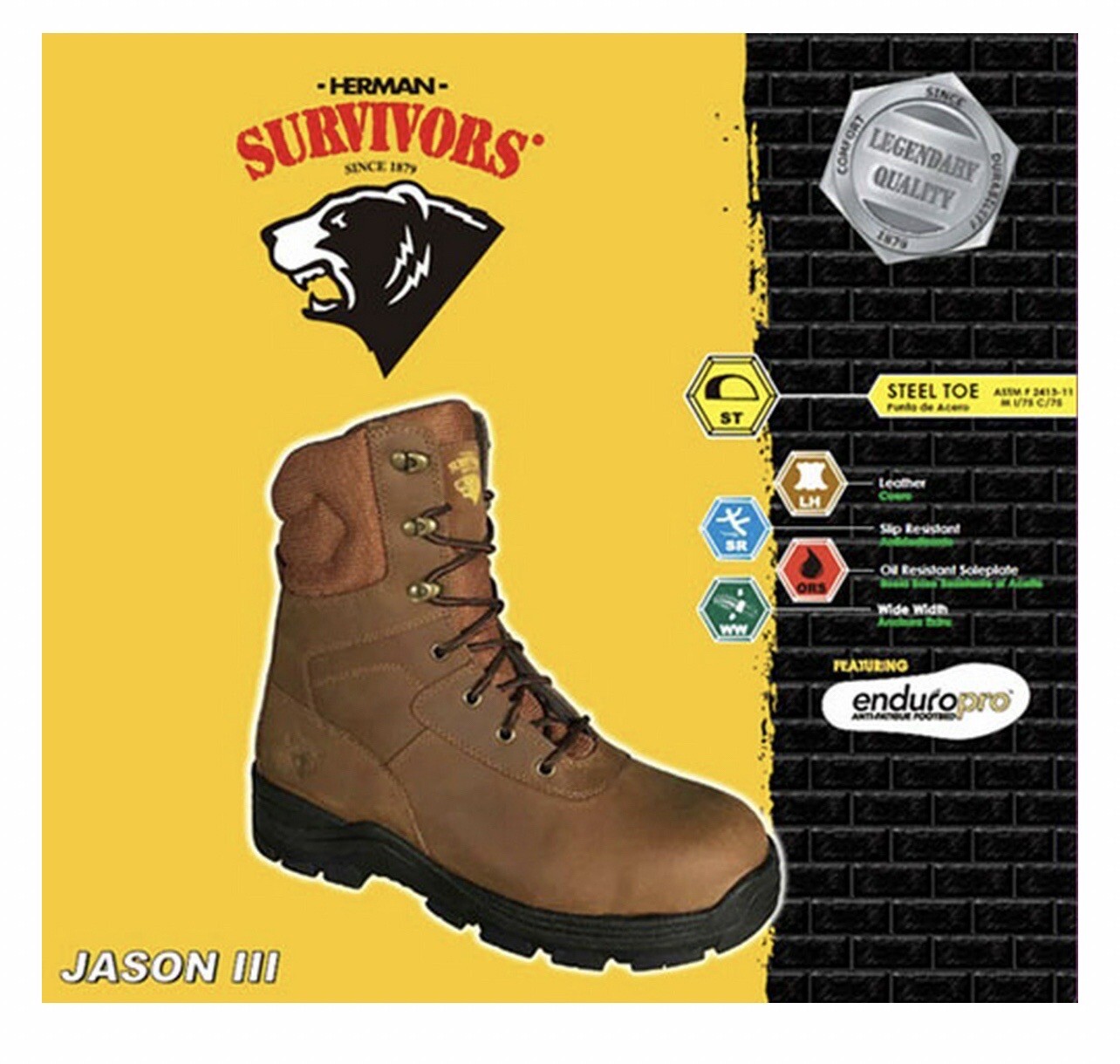 herman survivors mens work boots steel toe eBay