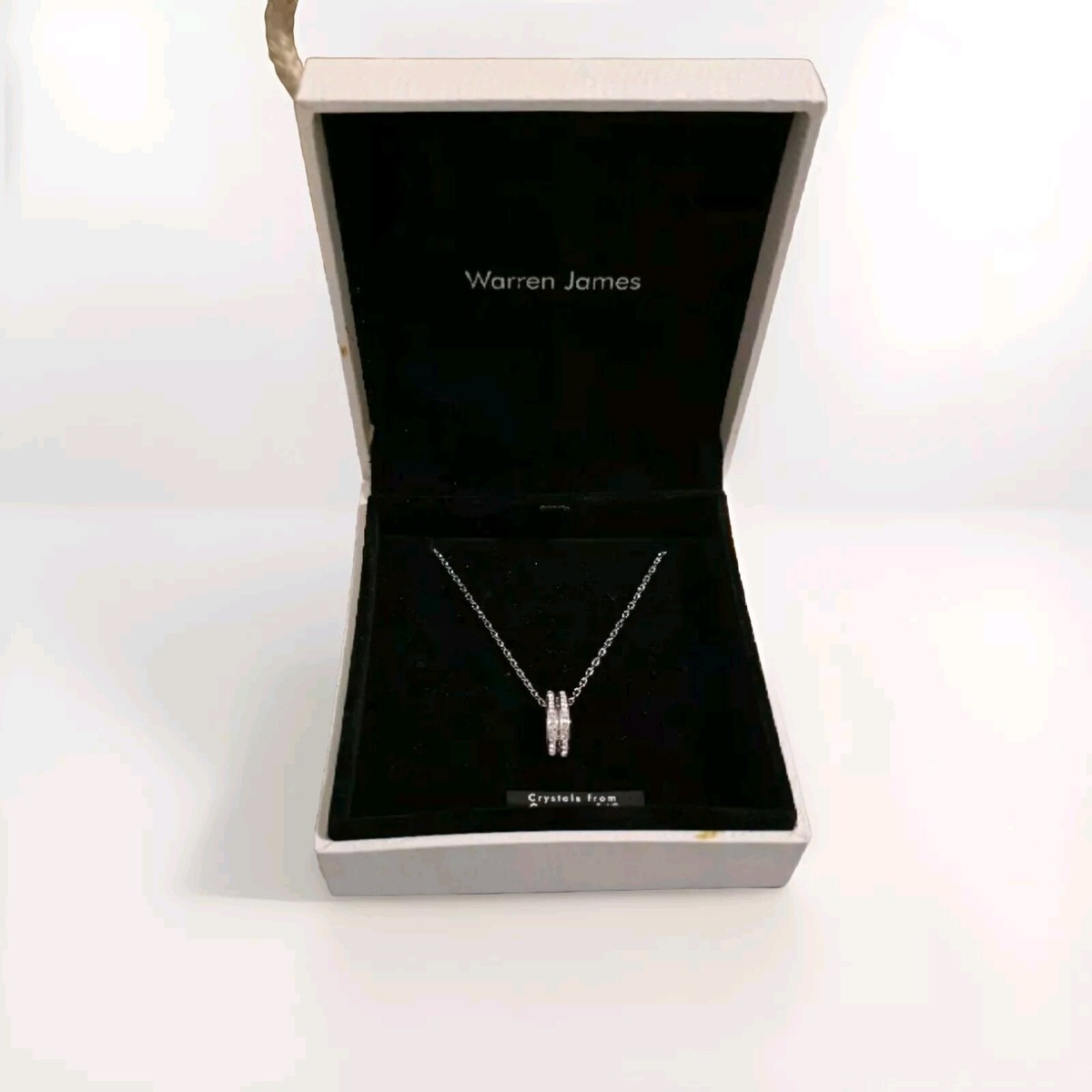 Warren James Necklace Pendant Jewellery Crystals from Swarovski