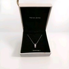 Warren James Necklace Pendant Jewellery - Crystals from Swarovski 