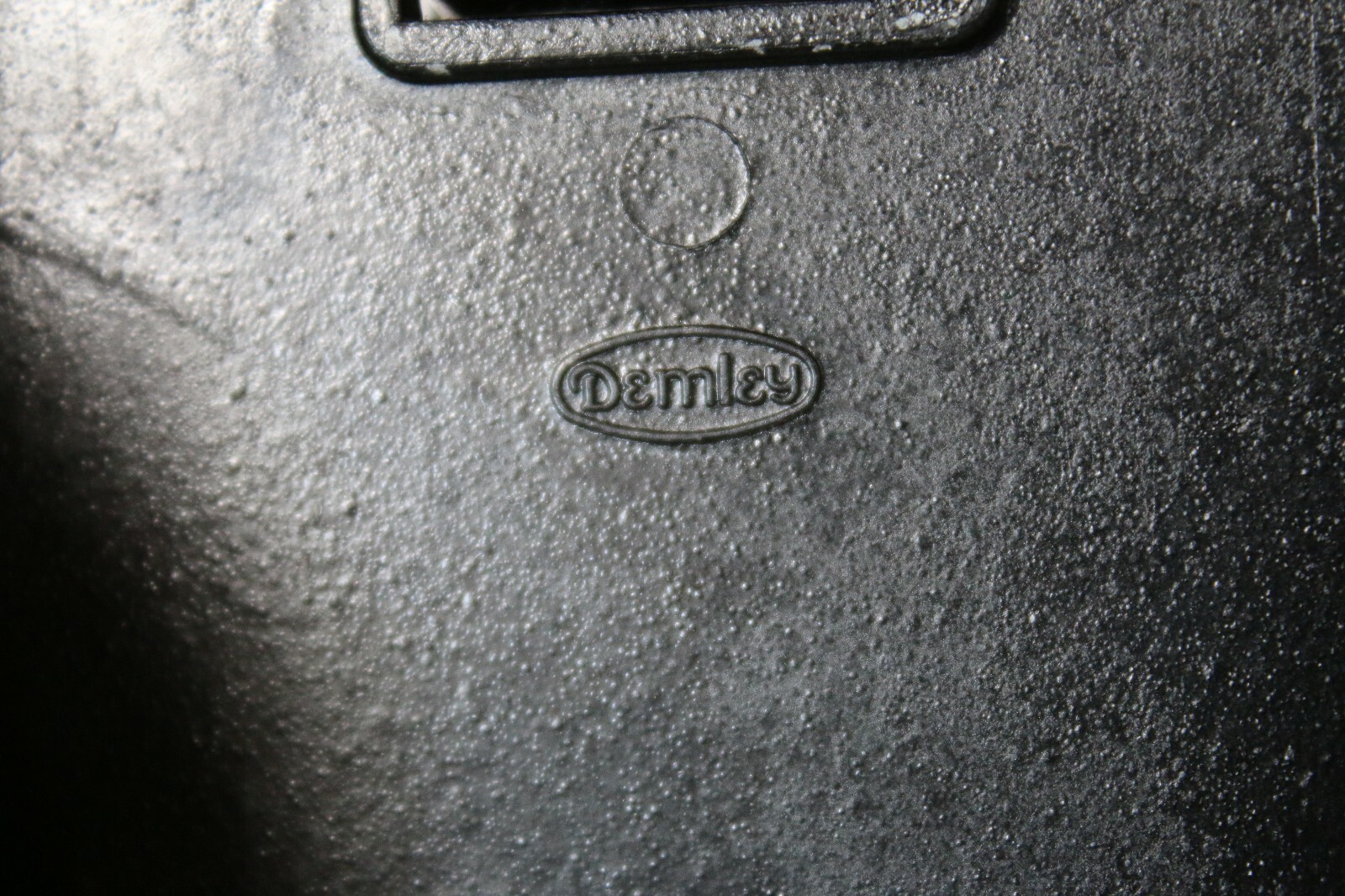 Vintage  Demley Metal Cannon 1897 / 75 mm Replica   Lighter in Working Condition