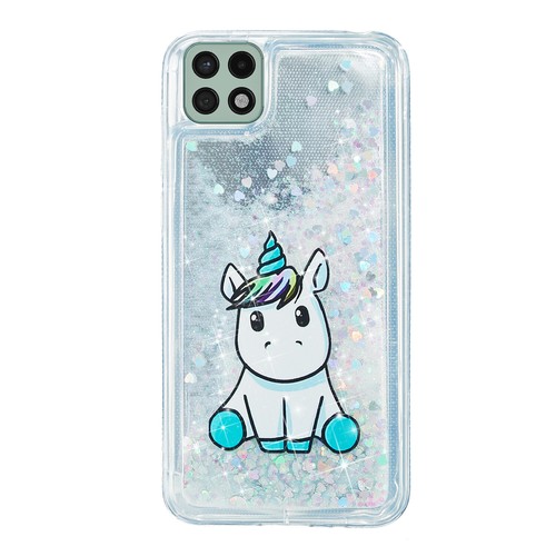 Moving Liquid Glitter Case For Samsung Galaxy A12 A22 5G A52s Pretty Phone Cover - Zdjęcie 72 z 90