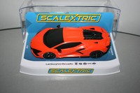 "Scalextric C4523 Lamborghini Revuelto \"Arancio Apodis\" Orange 1:32"