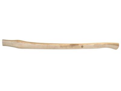 Faithfull FSC Hickory Axt Griff 90cm 35in Beige Fuß Muster FAIHHF412FSC