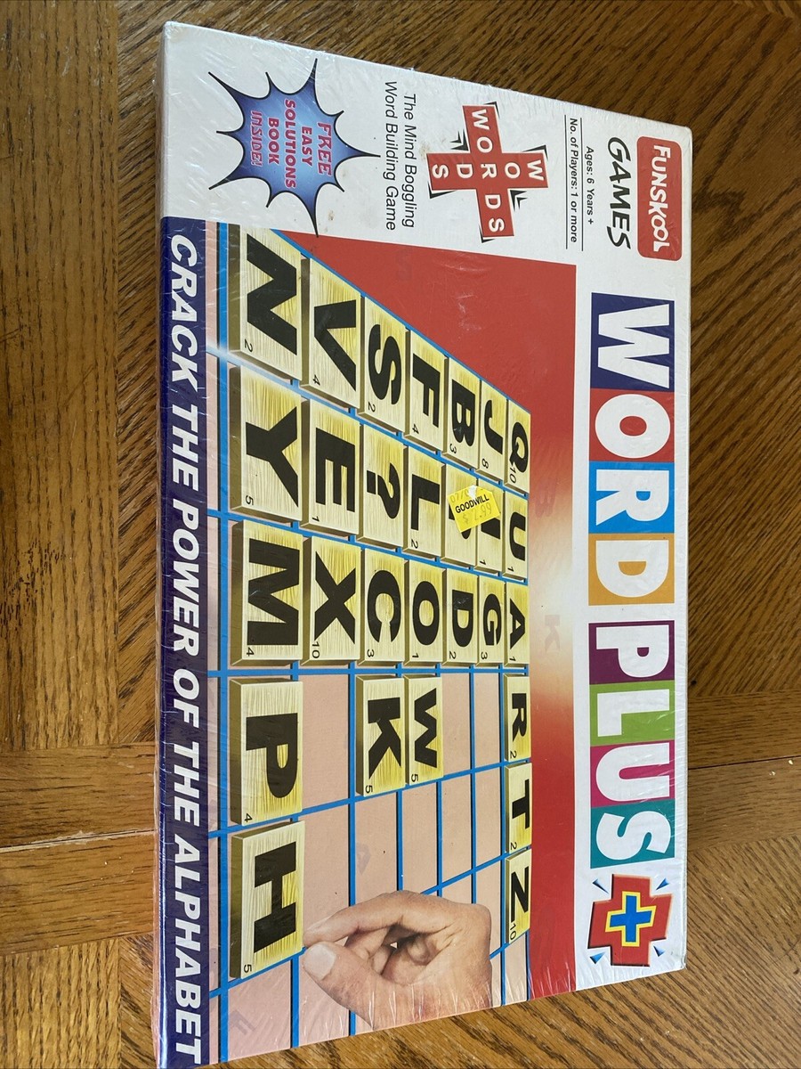 Funskool Word Plus Memory & Matching Game Players 2-4 Age 6