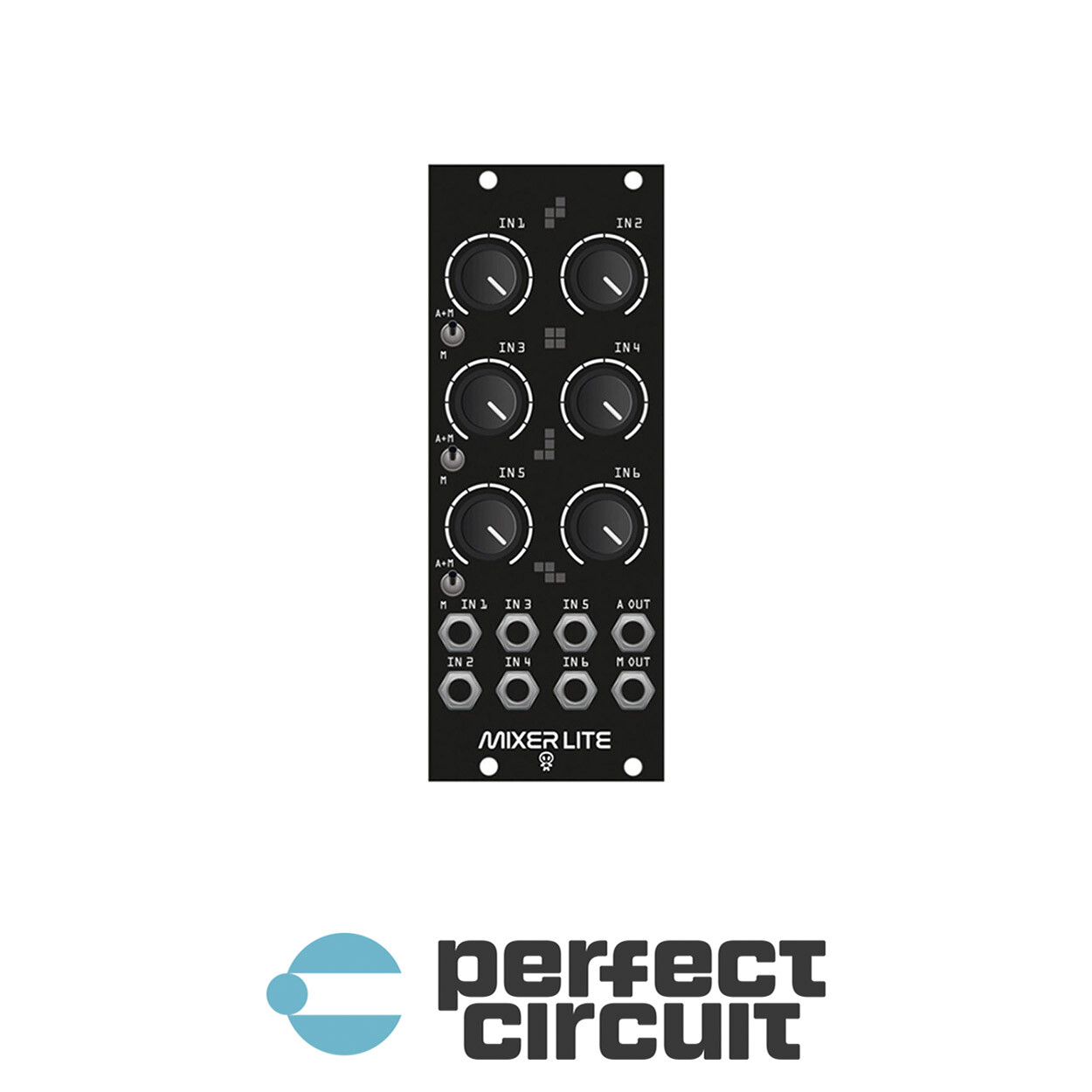 Erica Synths Drum Mixer Lite Modular EURORACK NEW PERFECT CIRCUIT