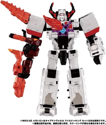 Set of 2 Transformers Wild King energy WKS 01 & WKS 02 Optimus Prime Megatron - Picture 15 of 23