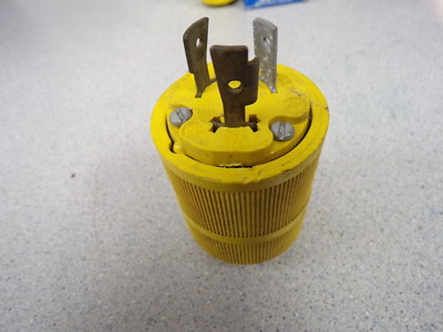 GE Twist Lock L5 20A-125V General Electric Plug *FREE SHIPPING*