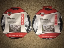 2PK New!!Panda Print Window Side Shade Collapsible Auto Drive AD021703M-37