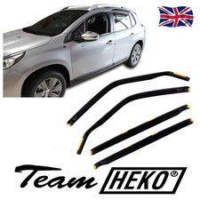 Renault Modus 5d 2004 Fairings (Front Deflectors Only