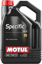 Motul 106317 OEM Specific 5w20 Synthetic Oil Ford WSS M2C 948 B (5 Liter)
