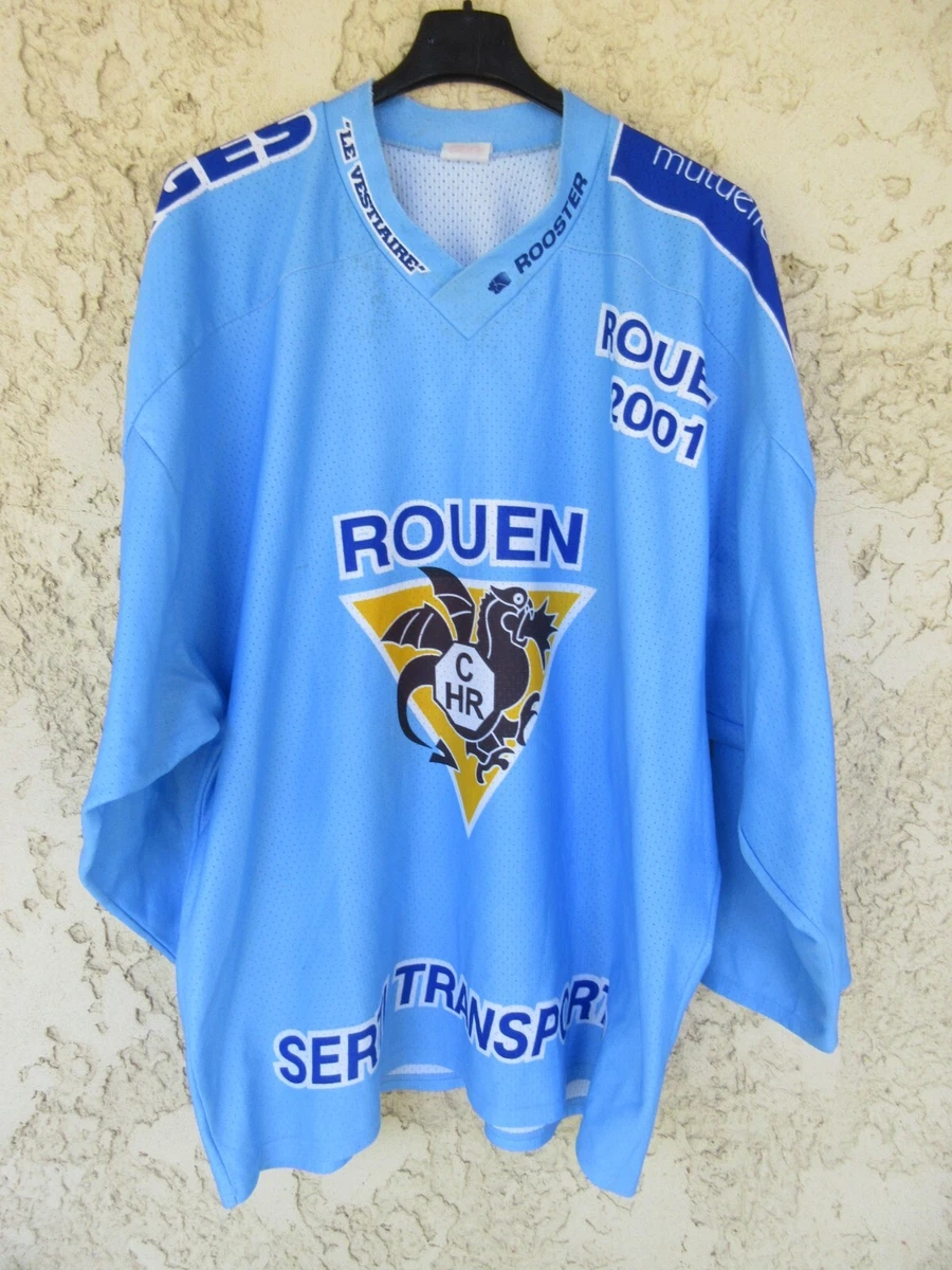 Maillot De Hockey Vintage Bakka #22 - Minnesota - Bleu Taille L - Look Rétro NHL