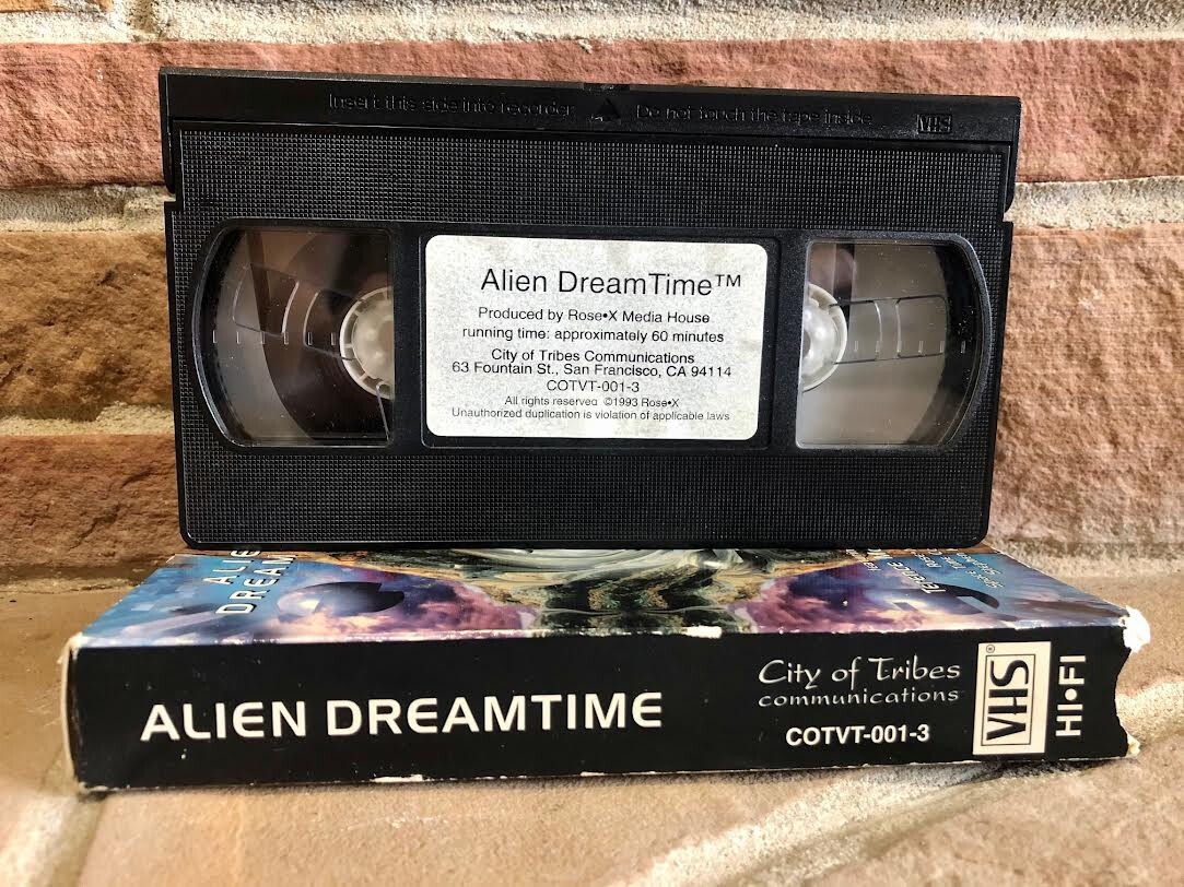 Alien Dreamtime ビデオテープ 1993年 【公式通販】