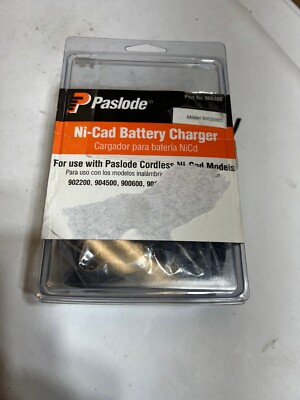 NEW Paslode 900200 6V Ni-Cad Battery Charger, 900200D 904500,900600 ...