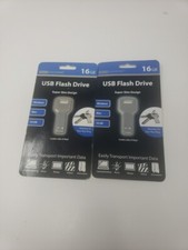 Tech Universe USB Flash Drive 16GB TU5106 2ct