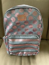 Justice Rose Gold Metallic Foil Dot Stripes G...