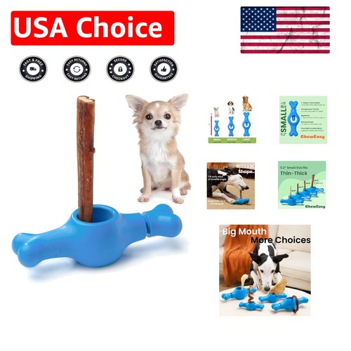 Safety Seesaw Bully Stick Holder for Small Dogs Prevent Choking