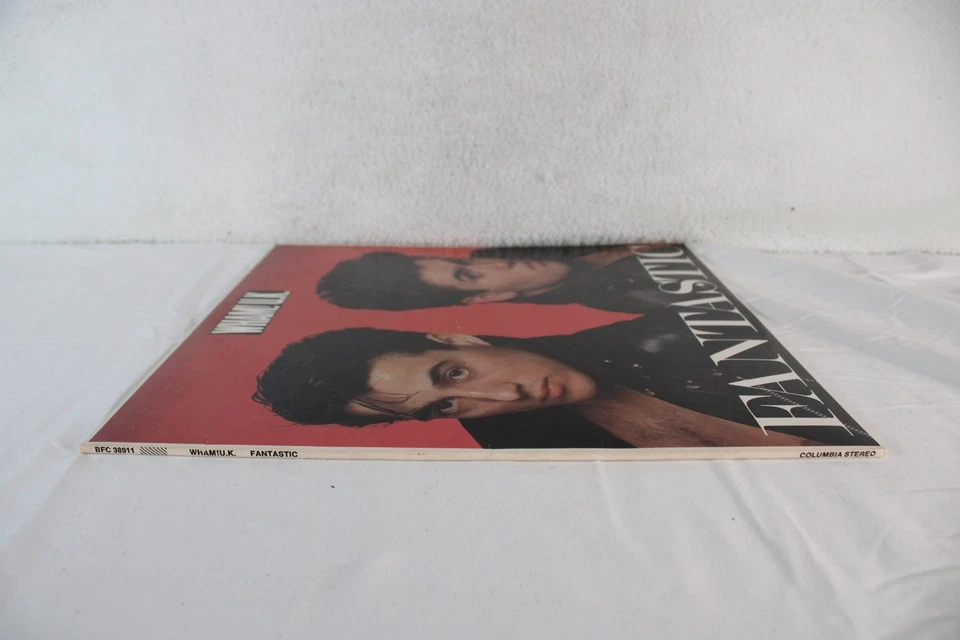 Wham! U.K. Fantastic BFC 38911 12" Vinyl record VG Foto 3 de 4