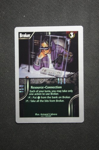 WotC NetRunner CCG/TCG *V1.0 & Proteus* Runner Singles - Picture 20 of 147