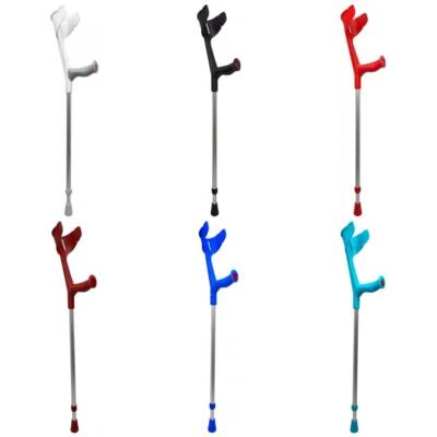 Krücke Unterarmgehstütze Gehhilfe Gehstütze Unterarmkrücke 1x Rebotec Magic Soft