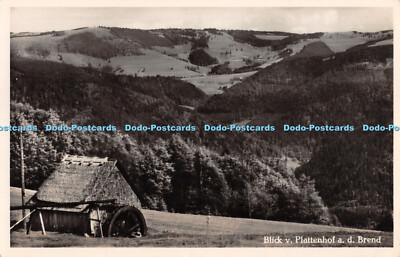 R299062 Blick v Plattenhof und Brend Gebr Metz RP