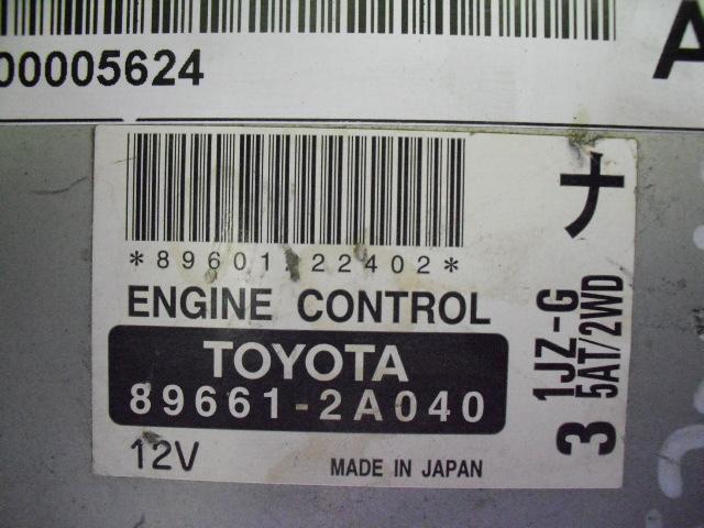 TOYOTA CHASER ECU JXZ100 MK I (IMPORT) 96-00 96 97 98 99 00 | eBay